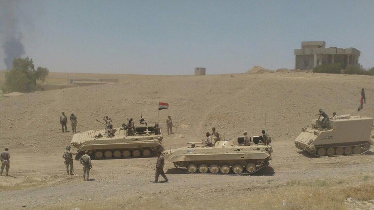  Update: Iraqi troops liberate 28 districts in eastern Mosul