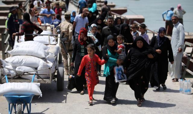  25 thousand people have fled Ramadi, necessary funds began to run out, says UN