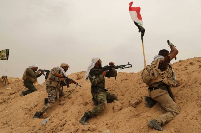  Iraqi troops kill eight terrorists on border between Diyala, Salahuddin