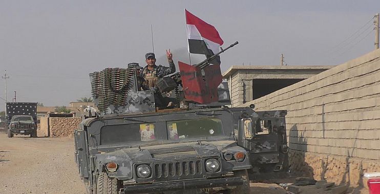  Iraqi forces control over a third of western Mosul: senior officer