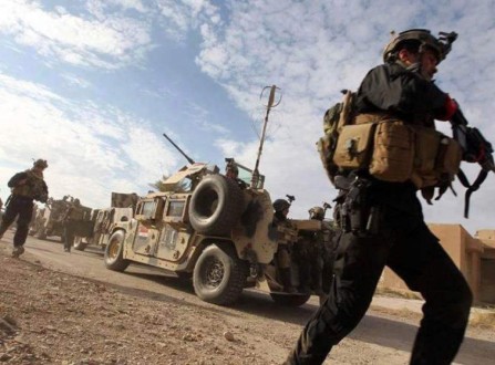  Jazeera Operations forces repulse ISIS attack east of Haditha, 25 terrorists killed