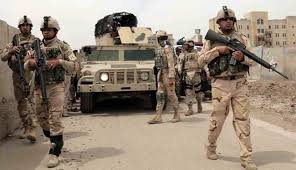  14 ISIS elements killed including ISIS Armor Officer north of Fallujah
