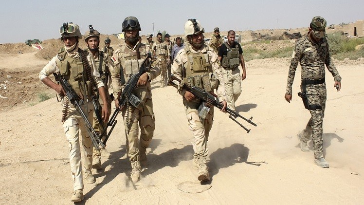  Security forces liberate two areas northwest of Ramadi