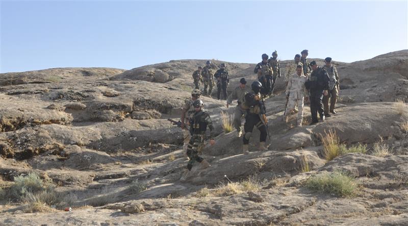 Two Islamic State members killed before sneaking through desert region in Diyala