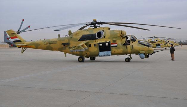  Defense Ministry announces the arrival of 4 helicopters within Russian deal