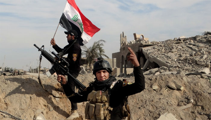  Iraqi forces liberate two villages in Al-Baghdadi Island
