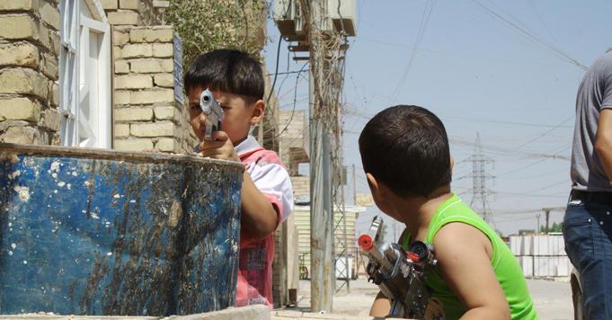  Ministry: Iraqi children’s toy shotguns leave 148 injuries during feast