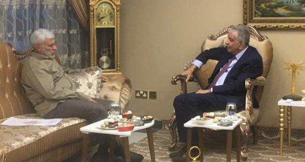  Oil minister talks Kirkuk petroleum security with mobilization leader
