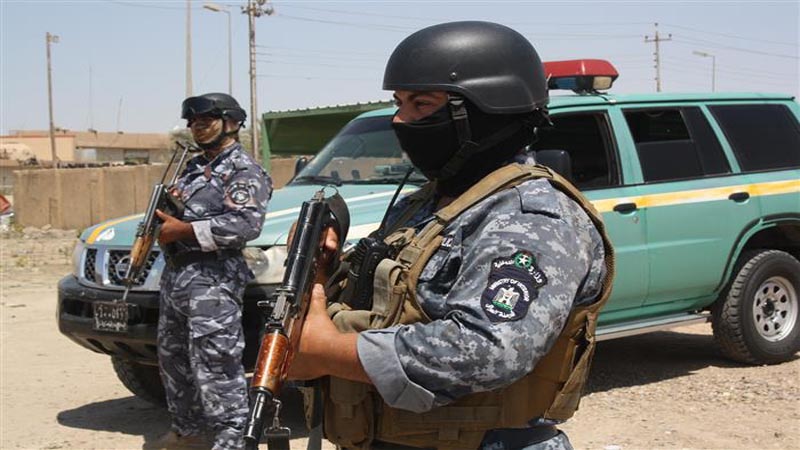  Six policemen killed, wounded in Islamic State attack, northwest of Diyala