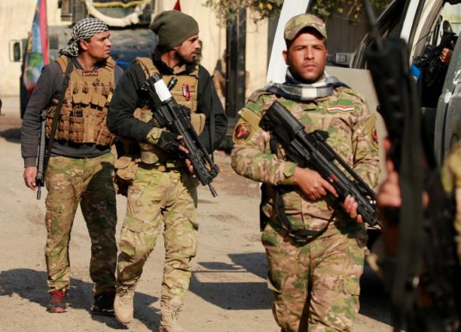  More than 30 IS militants killed in two days as troops invade western Mosul districts