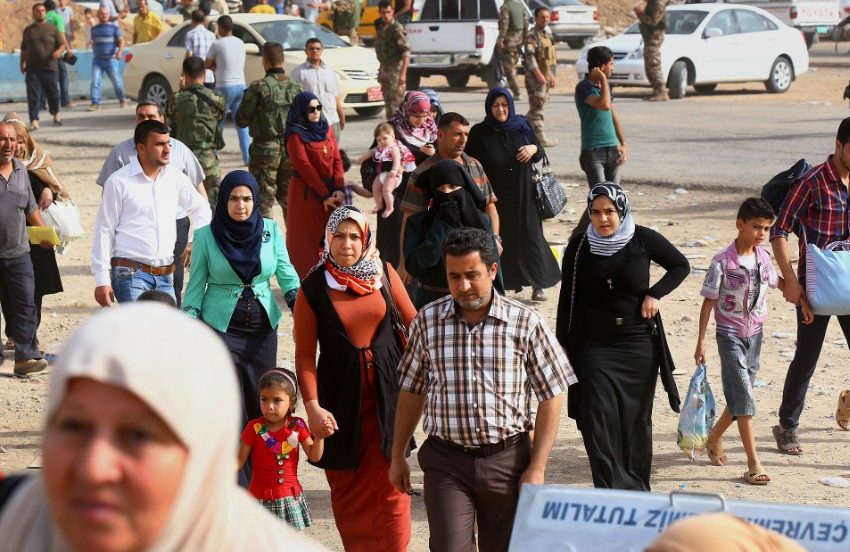  Refugees up to 169.000 since start of battle Mosul