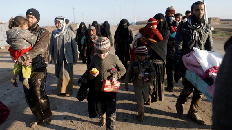  Dohuk received 3000 refugees after recent Kurdish-Iraqi encounters