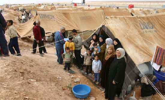  Ministry: Iraqi refugees inside the country near 3 million