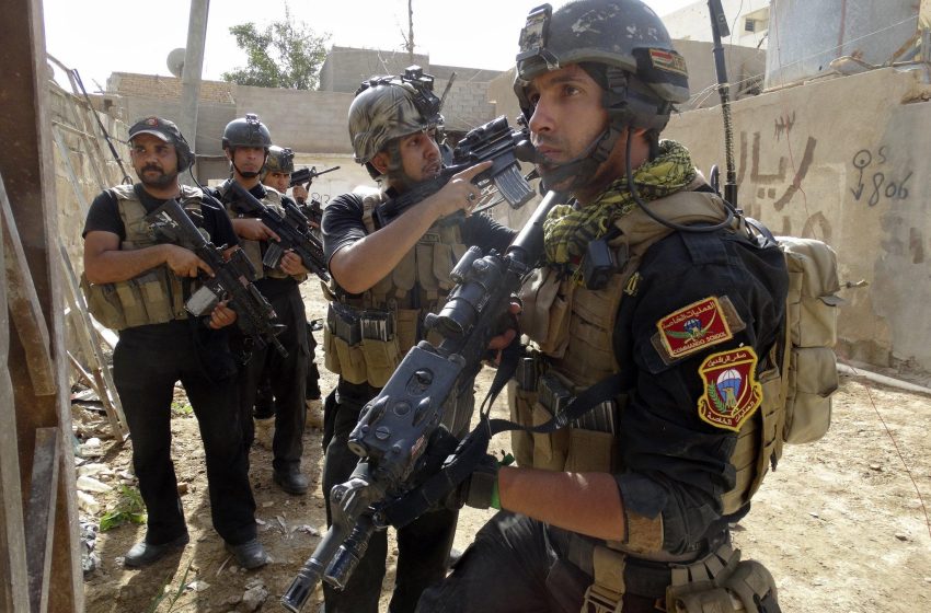 Iraqi army destroys two Islamic State hotbeds in Diyala