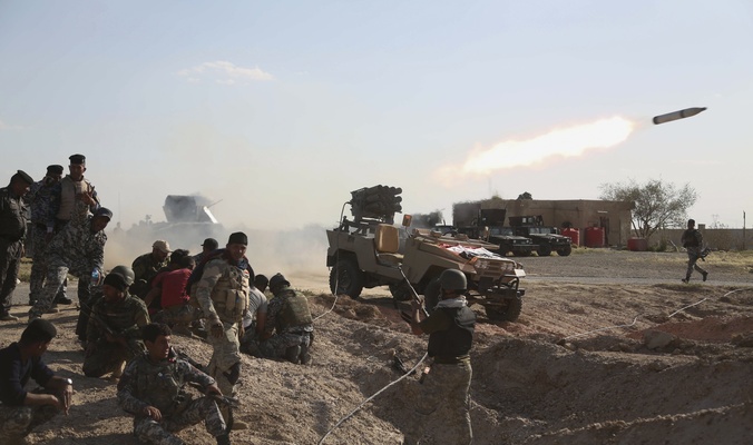  Iraqi forces repel ISIS attack on Abu Faraj, Ramadi