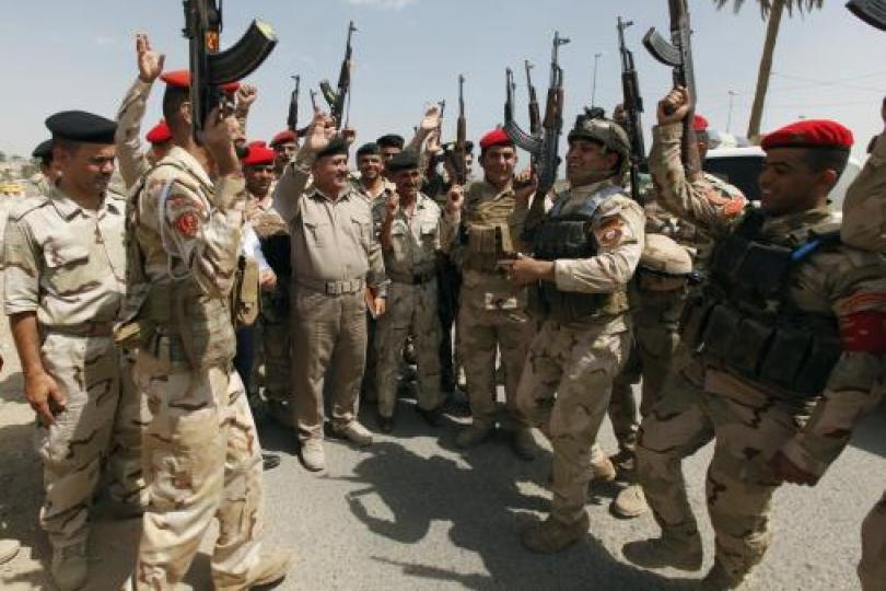  Iraqi forces liberate 4 villages southwest of Nineveh