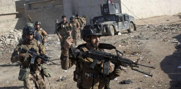  Security forces in Anbar raid 5 desert areas in search of IS cells