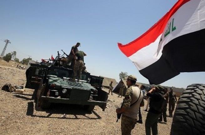  Iraqi army liberates Abbas Rajab village and raise Iraqi flag over its buildings