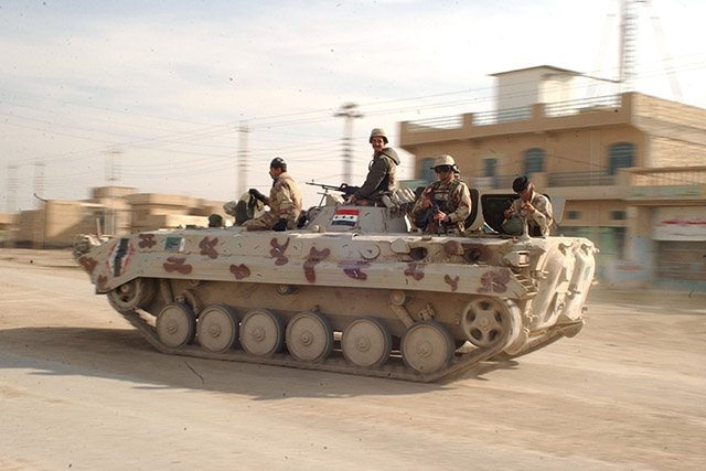  UPDATED: Iraqi forces recapture Geliokhan en route to Tigris River