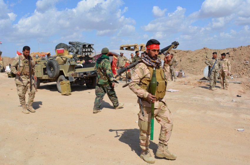  Iraqi paramilitary group blames U.S., Israel for blasts at weapons depots
