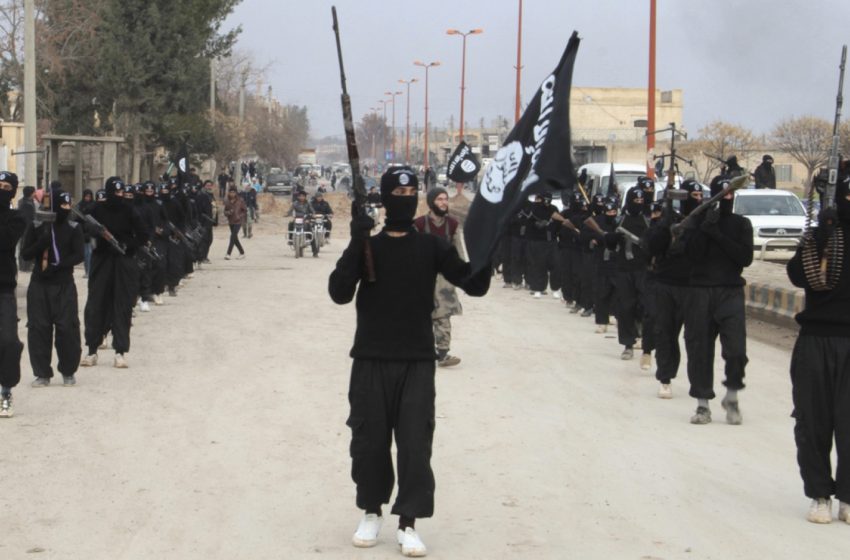  Six Islamic State militants killed in repelled attack in Kirkuk