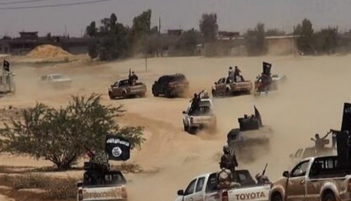  Islamic State members flee western Anbar bastion toward Salahuddin