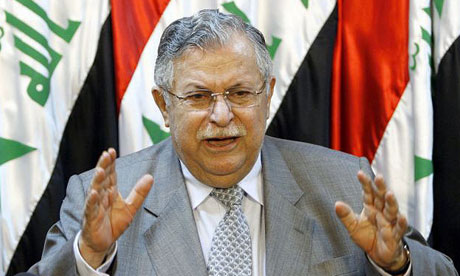  Iraq’s 1st non-Arab president, Jalal Talabani, dies in Germany
