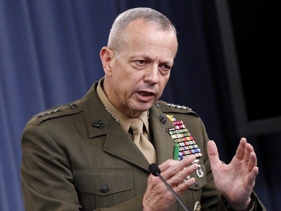  Coalition is ”clearly degrading” ISIS, says U.S. Gen. John Allen