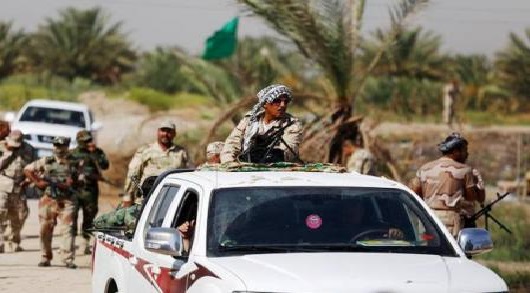  Joint forces begin liberation process of western areas in Salahuddin