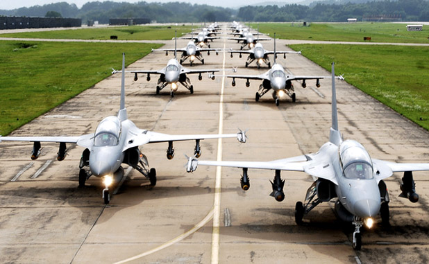  Iraq receives new batch of T-50 jet fighters from South Korea