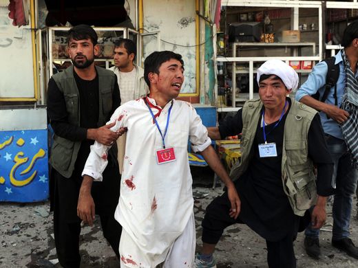  ISIS suicide bombers kill scores in Afghanistan