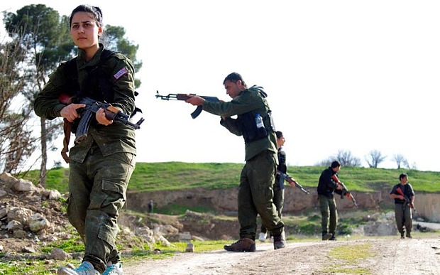  Kurdish Asayish besiege terrorist group in Halabja