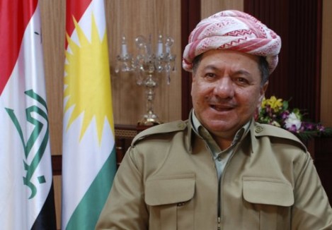  Barzani supports Talabani’s efforts to achieve success of National Conference