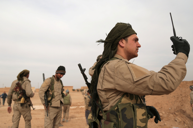  Kurdish militias claim killing 17 Turkish soldiers as troops mobilized near Syria borders
