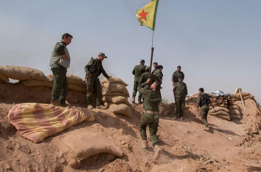  Iraq govt adviser: Kurdish groups pull-out from Syria borders benefits IS