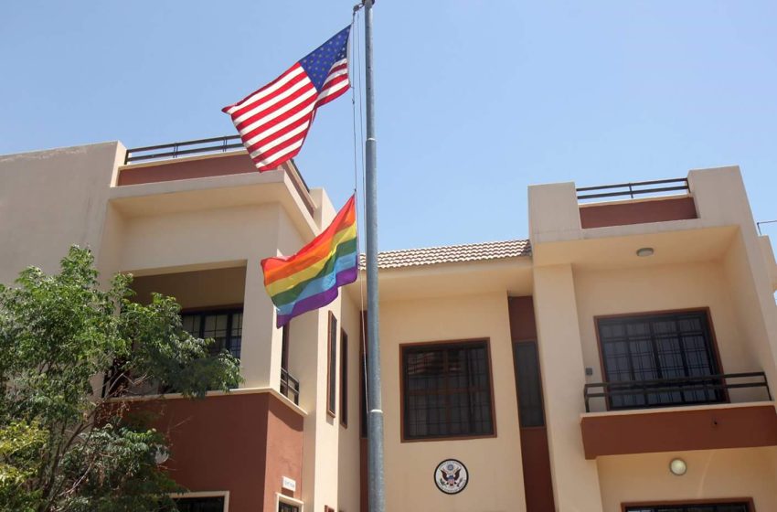  MP slams U.S. consulate in Erbil for raising LGBT flag