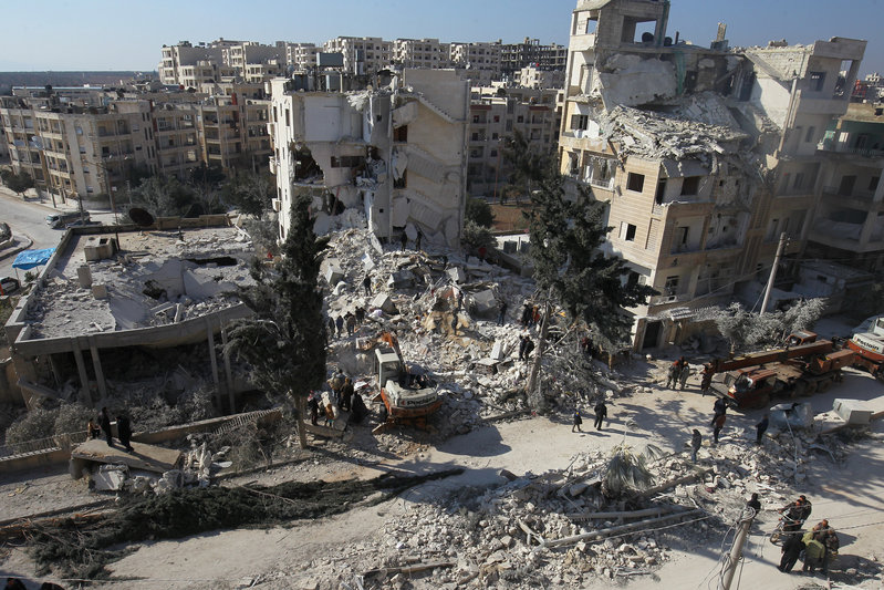  Syrian jets strike rebel-held Homs district, death toll mounts: activist, monitors