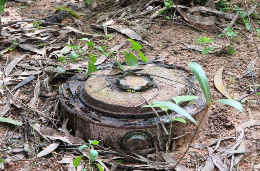  Two children killed in landmine explosion, west of Anbar