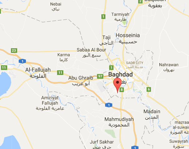  One killed, five wounded in bomb blast south of Baghdad