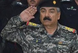  Salahuddin Operations Commander Lt. Gen. Abdul-Wahab al-Saadi replaced by Major Gen. Juma al-Jubouri