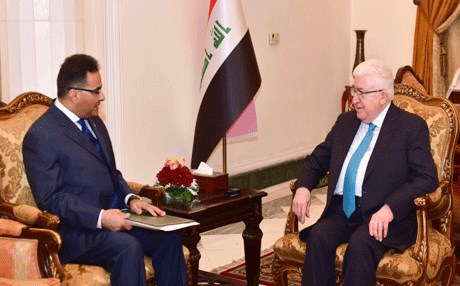  Iraqi President will visit Egypt to meet with al-Sisi on Sunday