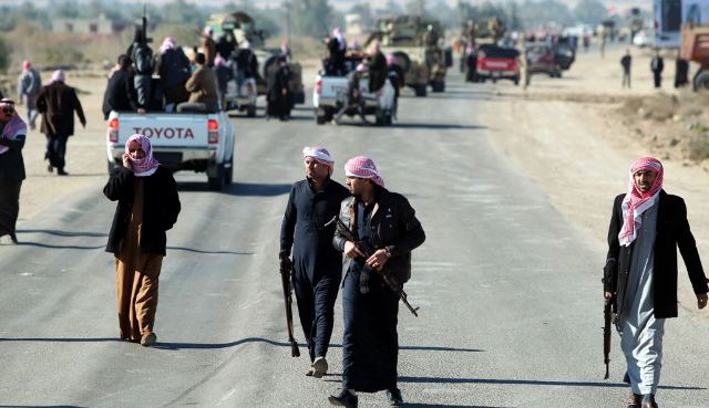  Overnight IS attack leaves injuries among Diyala tribal fighters