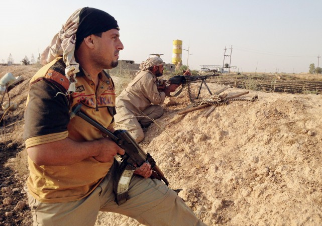  Peace Brigades militia destroys ISIS shelter, two vehicles west of Samarra