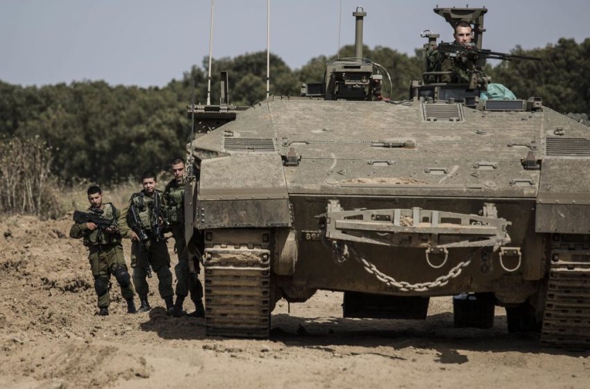  War on Syria: Israeli army forces advance into Syrian territory