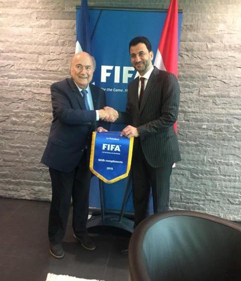  FIFA lifts ban on Iraq’s soccer fields