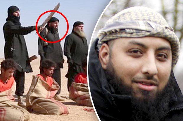  Islamic state introduces new “Jihadi John” through beheading video