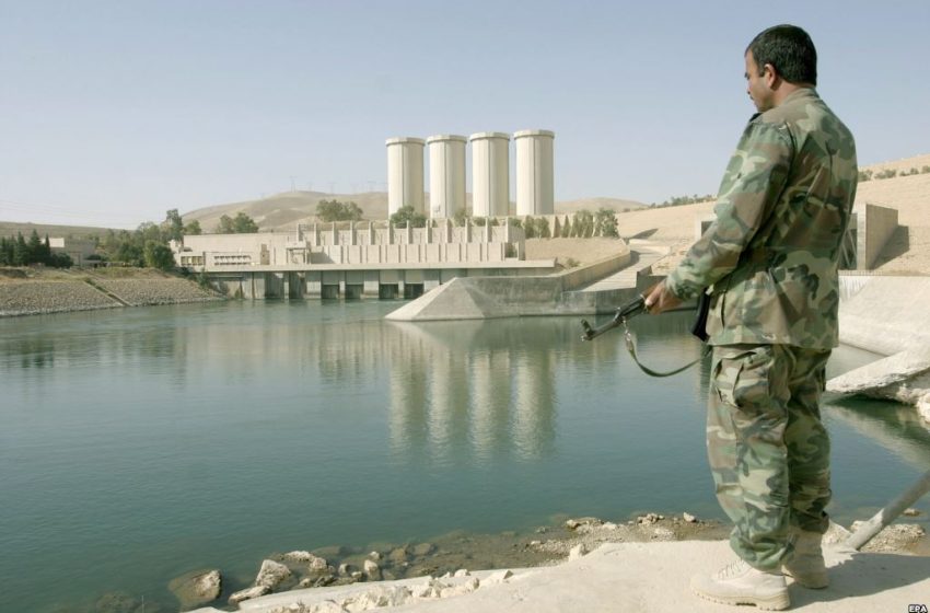  Abadi plays down, and admits, Mosul Dam hazards