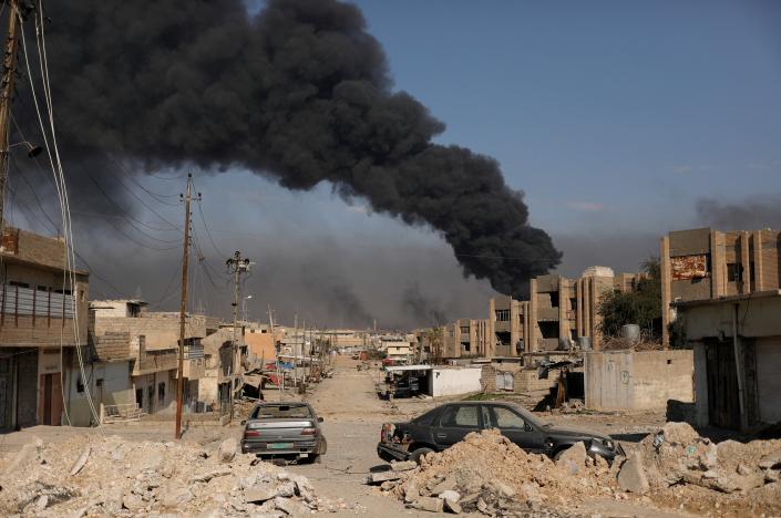  Al-Jazeera: tens more of civilian died in new western Mosul strikes