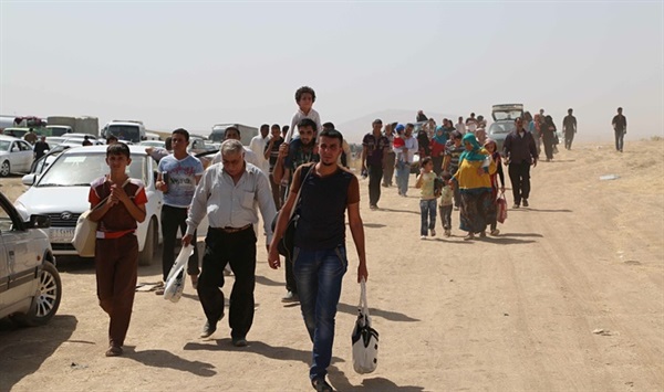  Minister: refugees from Nineveh, Hawija up to 90.000