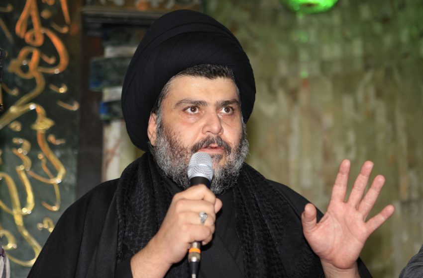  Sadr calls on his followers to participate in Friday’s demonstrations in Baghdad